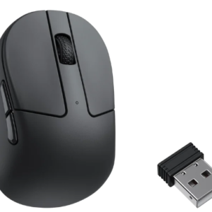 Keychron M4 1000Hz Super Mini, Wireless Mouse - Black