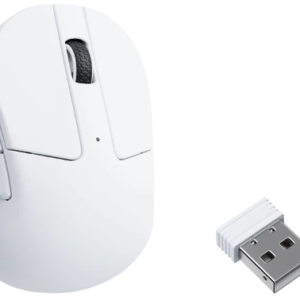 Keychron M4 1000Hz Super Mini, Wireless Mouse - White