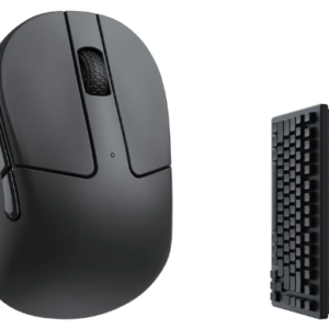 Keychron M4 4000Hz Super Mini, Wireless Mouse - Black