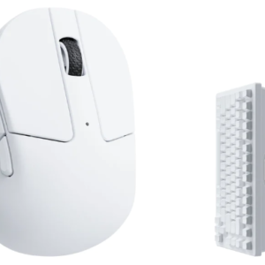 Keychron M4 4000Hz Super Mini, Wireless Mouse - White