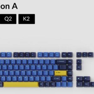 Keychron Q1 & K2 OEM Dye-Sub PBT Keycap Set - Beach Q1/Q2