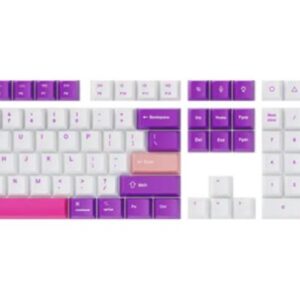 Keychron Keycap Set Unicorn A PBT Dye-Sub ANSI OEM US Q3 / Q4 / Q6 / K8 / K8 Pro / K10 / K12 / C1 / C2
