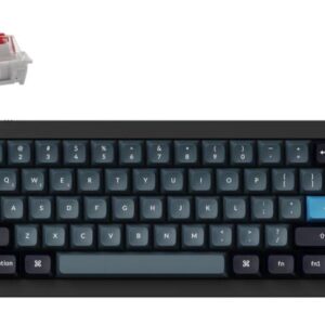 Keychron Q4 Pro 60% Swappable RGB Backlight Red Switch KSA Keycap - Black