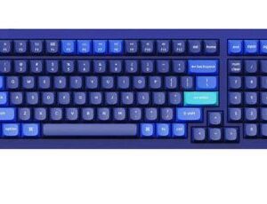 Keychron Q5-J1 96% Layout 100 Key Blue Red Switch RGB Hot-Swap Wired Keyboard
