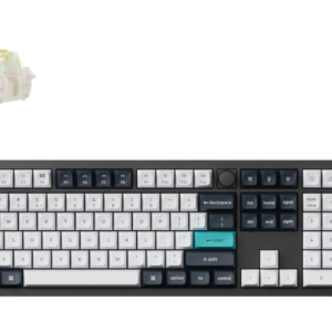 Keychron Q6 Max QMK/VIA ANSI Carbon Black Wireless Banana Switch Custom Mechanical Keyboard