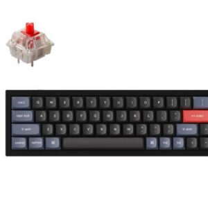 Keychron Q9-C1 40% Layout 52 Key Black Red Switch RGB Hot-Swap Wired Keyboard
