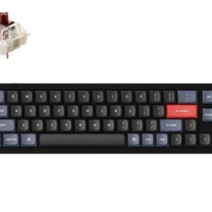 Keychron Q9-C3 40% Layout 52 Key Black Brown Switch RGB Hot-Swap Wired Keyboard