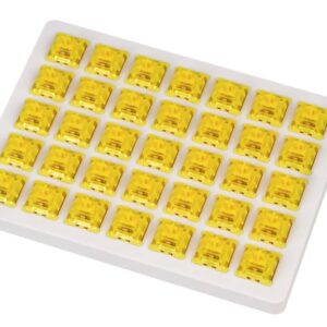 Keychron Gateron Phantom Switch-Yellow (35 pcs)