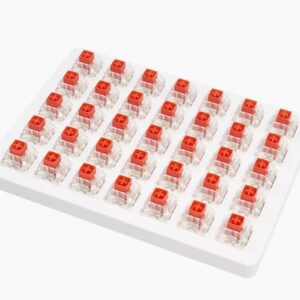 Keychron Kailh Box Switch Set 35pcs/Set Red