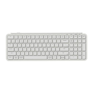 Keychron B2 Pro Ultra-Slim Wireless Keyboard - Ivory White