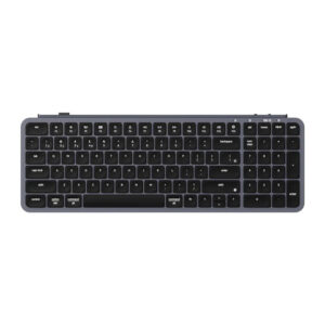 Keychron B2 Pro Ultra-Slim Wireless Keyboard - Space Gray