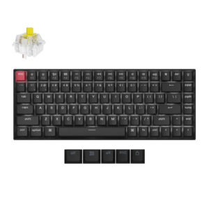 Keychron K2 QMK White Backlight Super Switch Banana Wireless Mechanical Keyboard