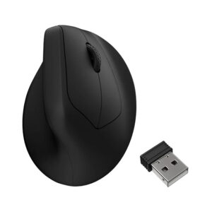 Keychron M5 8000Hz Wireless Ergonomic Mouse - Black