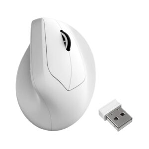 Keychron M5 8000Hz Wireless Ergonomic Mouse - White