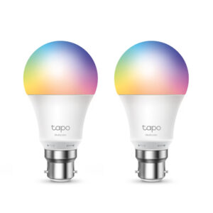 TP LINKTapo L530B(2-Pack) Smart Wi-Fi Light Bayonet Bulb, Multicolor 2-pack