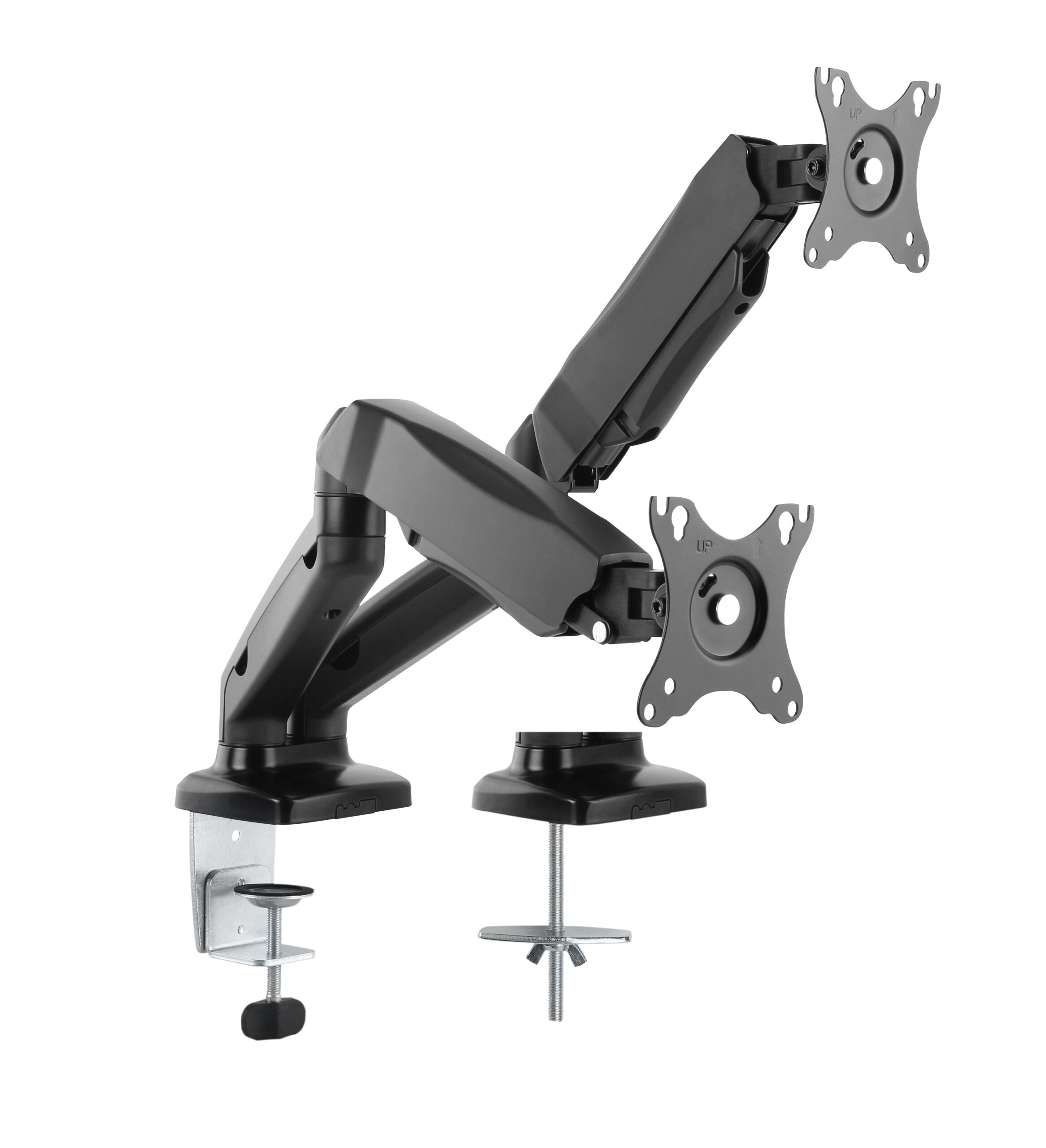 Bracom Economy Dual-Screen Spring-Assisted Monitor Arm - Image 2