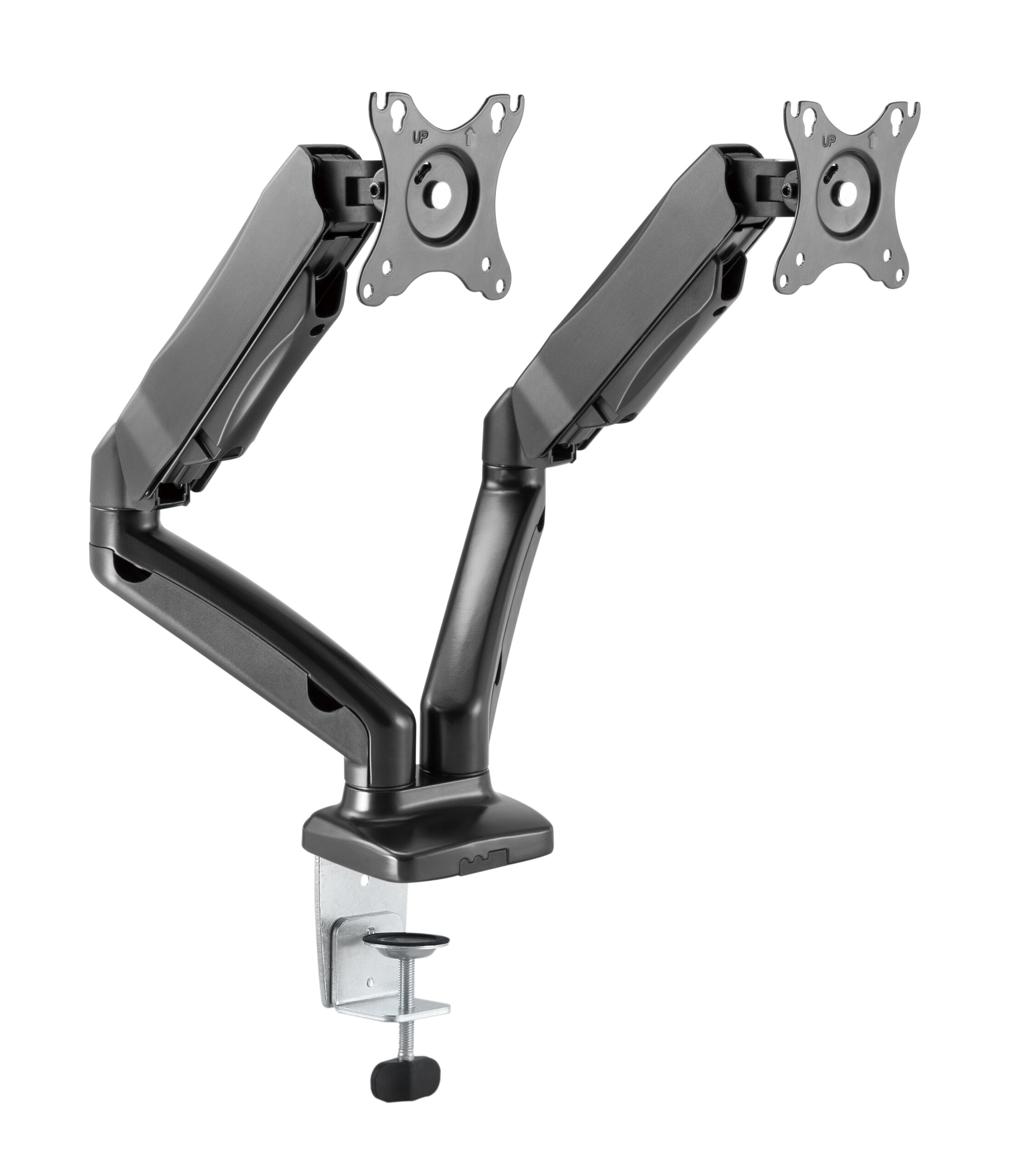 Bracom Economy Dual-Screen Spring-Assisted Monitor Arm - Image 3