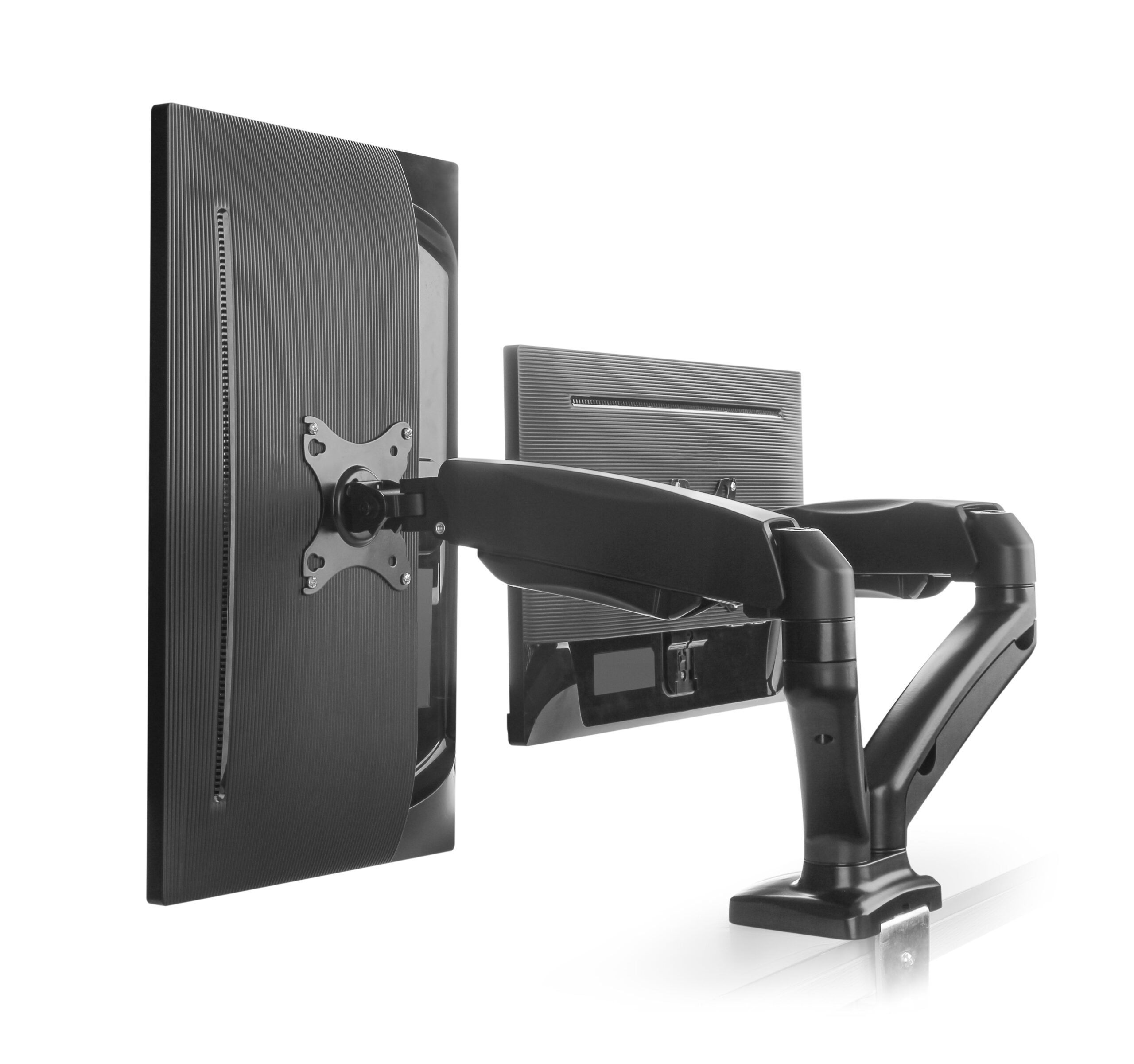 Bracom Economy Dual-Screen Spring-Assisted Monitor Arm - Image 4