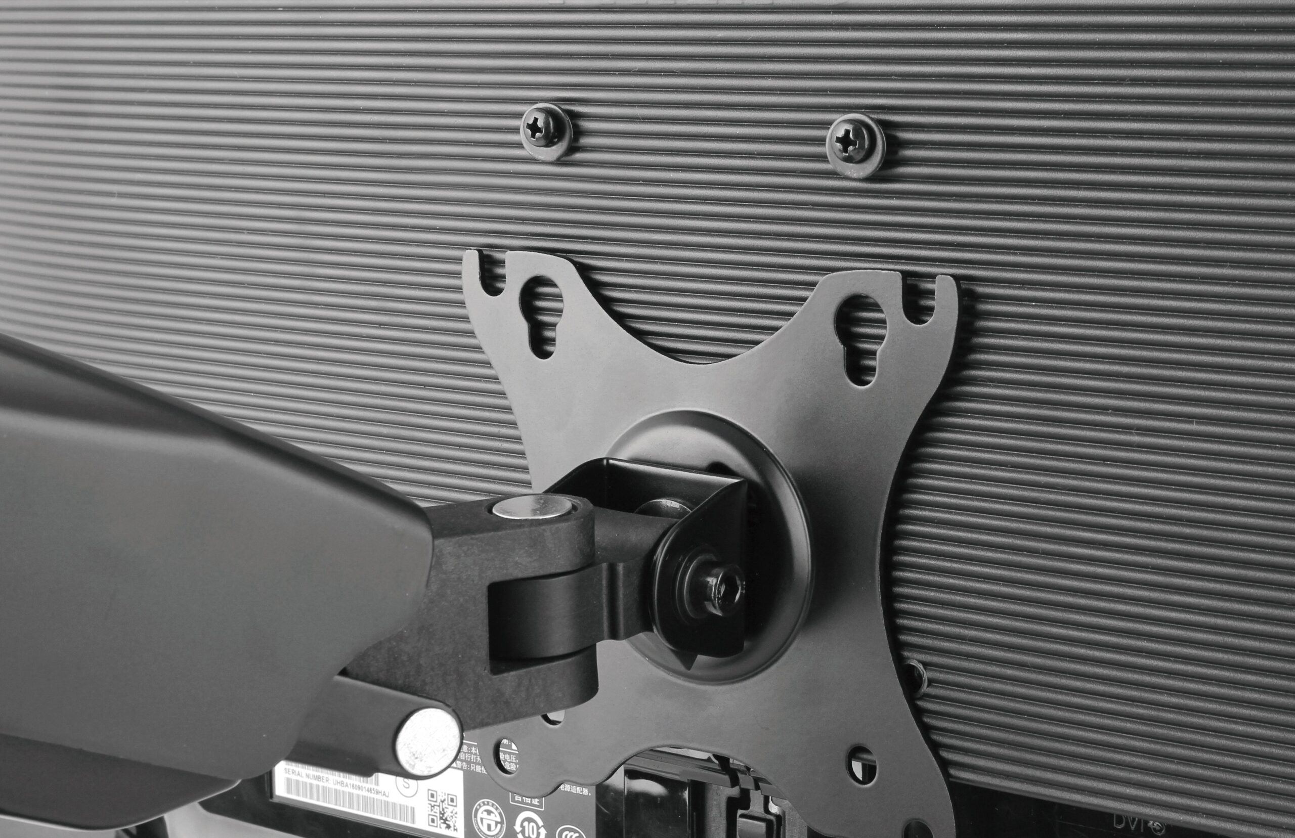 Bracom Economy Dual-Screen Spring-Assisted Monitor Arm - Image 6