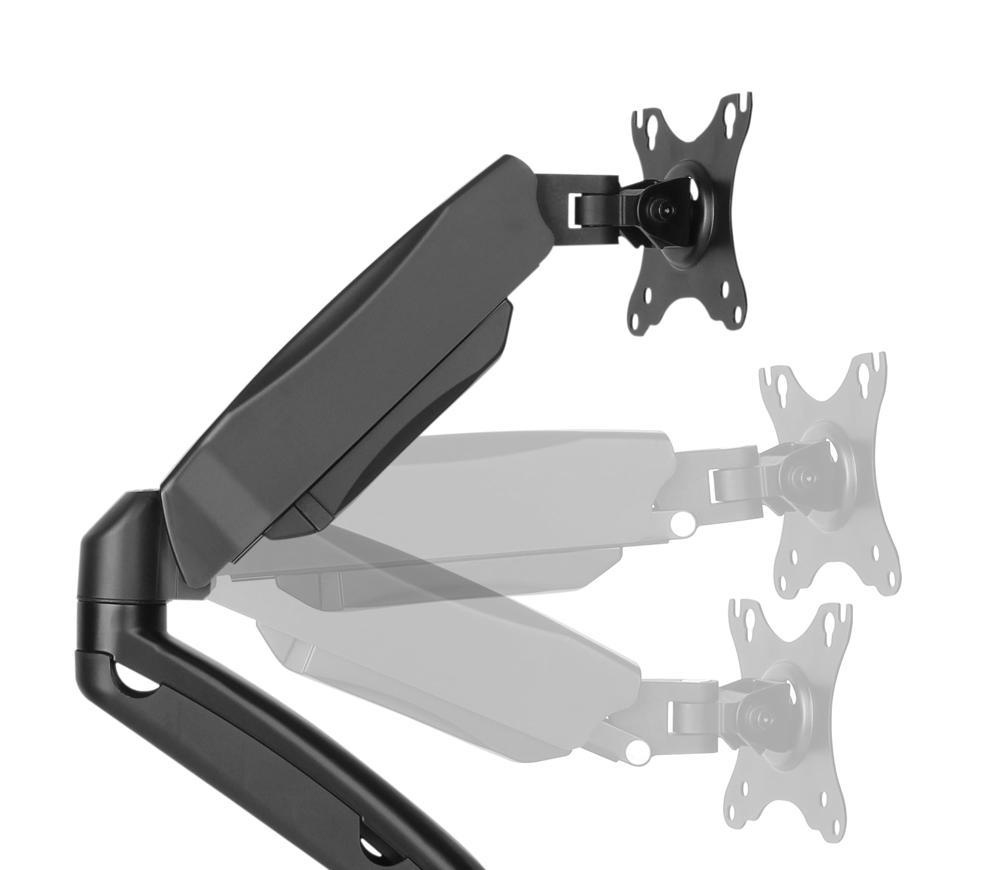 Bracom Economy Dual-Screen Spring-Assisted Monitor Arm - Image 8