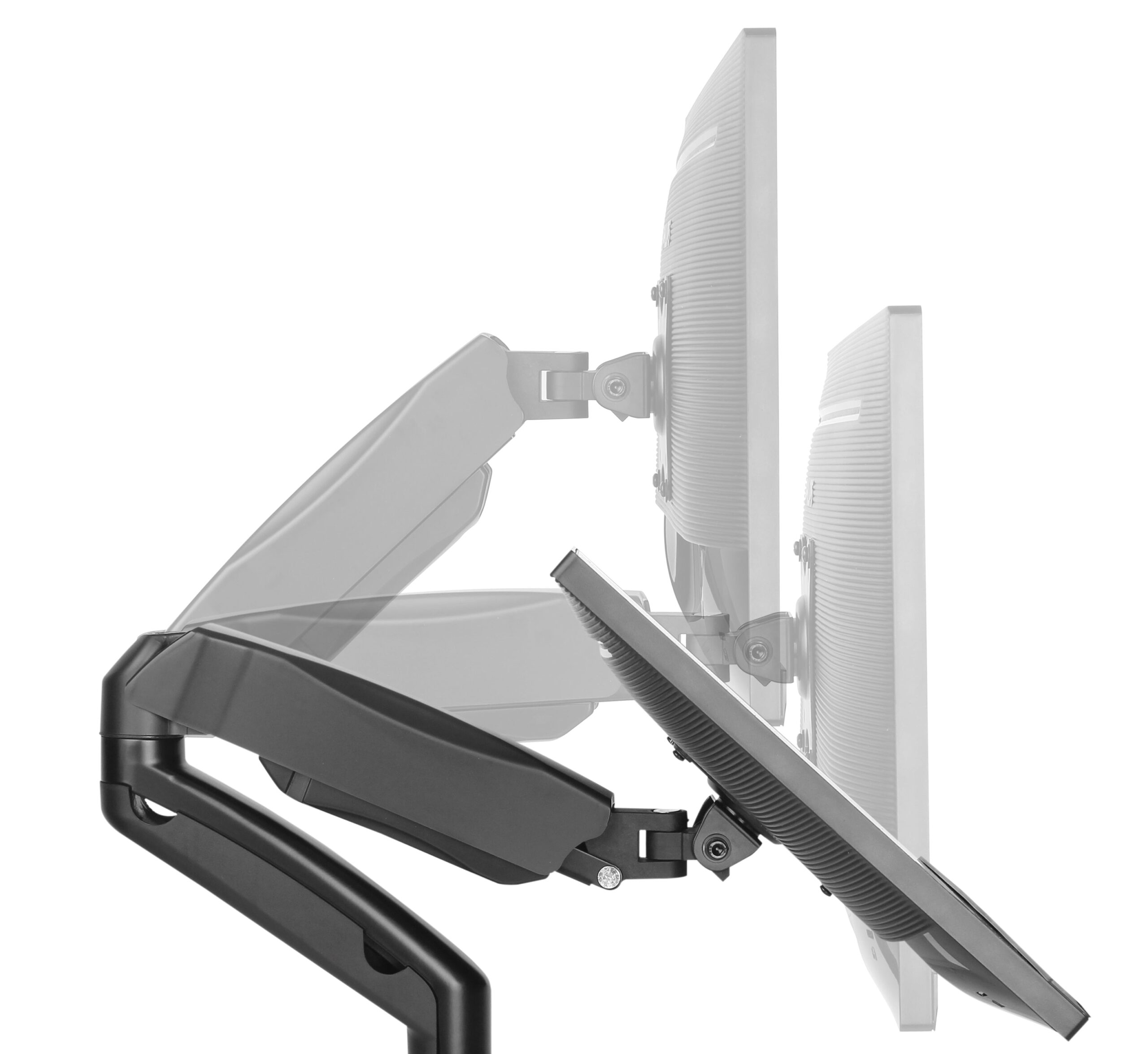 Bracom Economy Dual-Screen Spring-Assisted Monitor Arm - Image 9