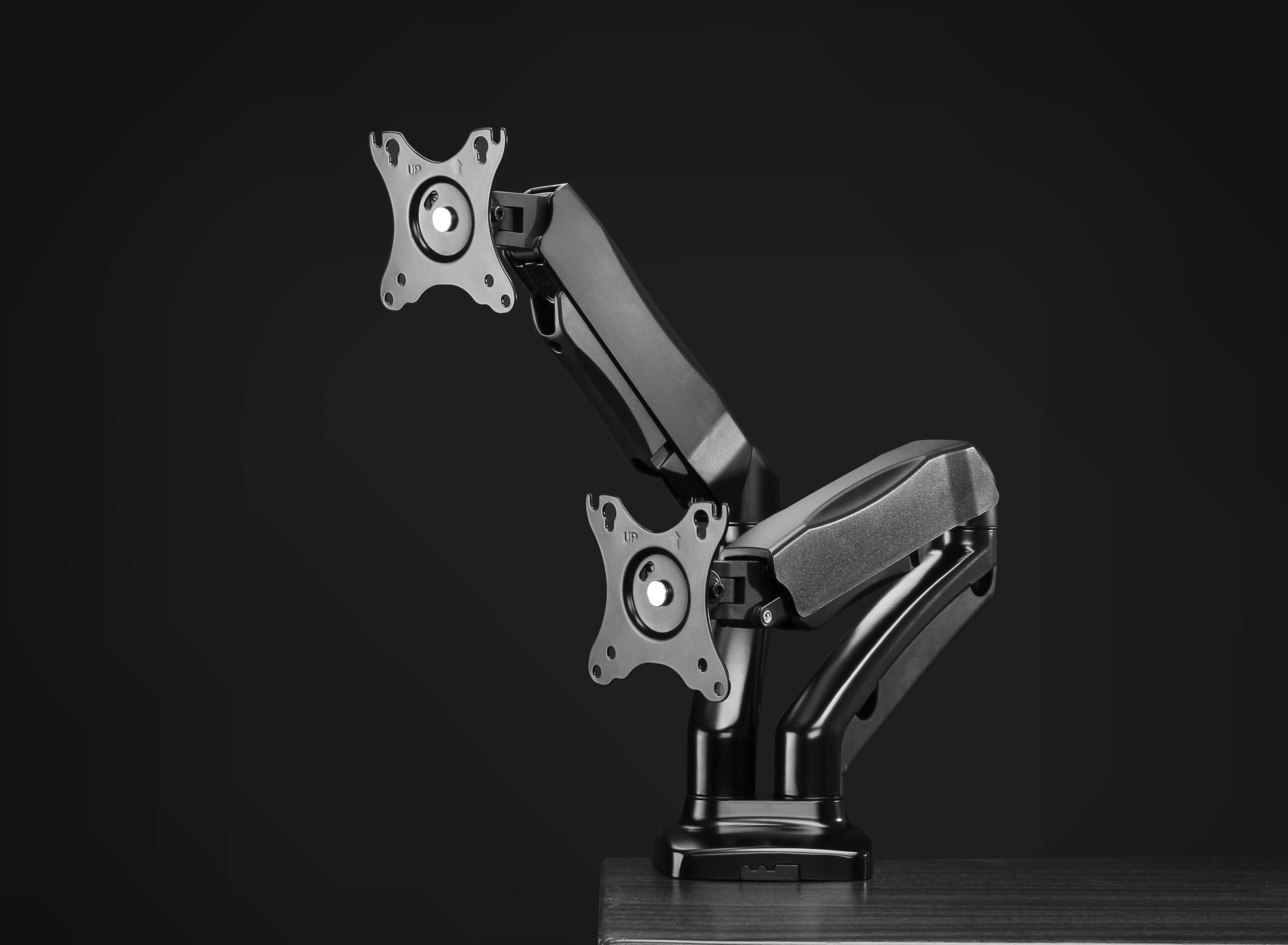 Bracom Economy Dual-Screen Spring-Assisted Monitor Arm - Image 11