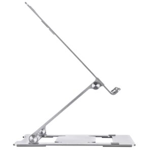 Bracom Foldable Stepless Adjustment Aluminium Riser For Most 11"-17"