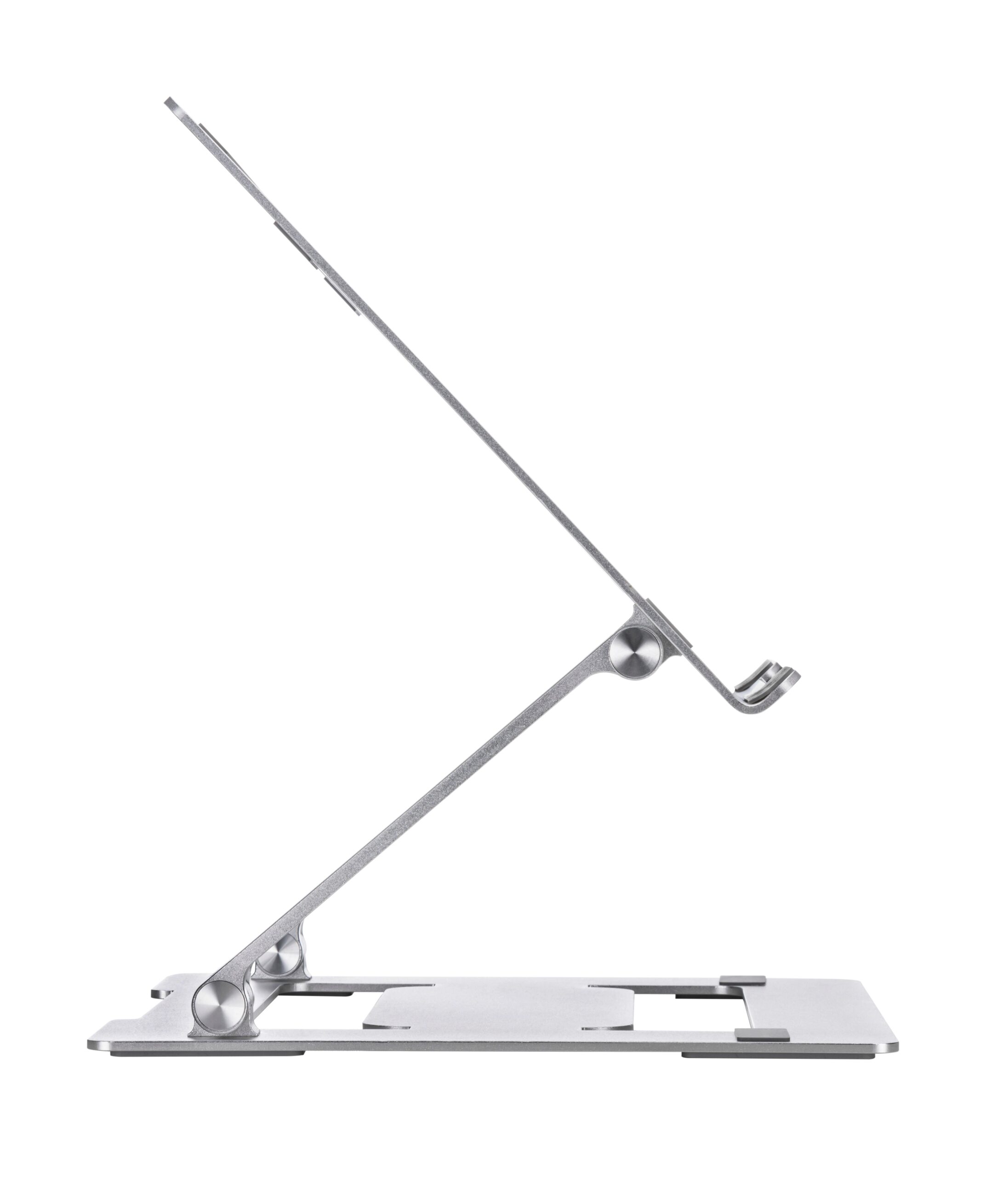 Bracom Foldable Stepless Adjustment Aluminium Riser For Most 11"-17"