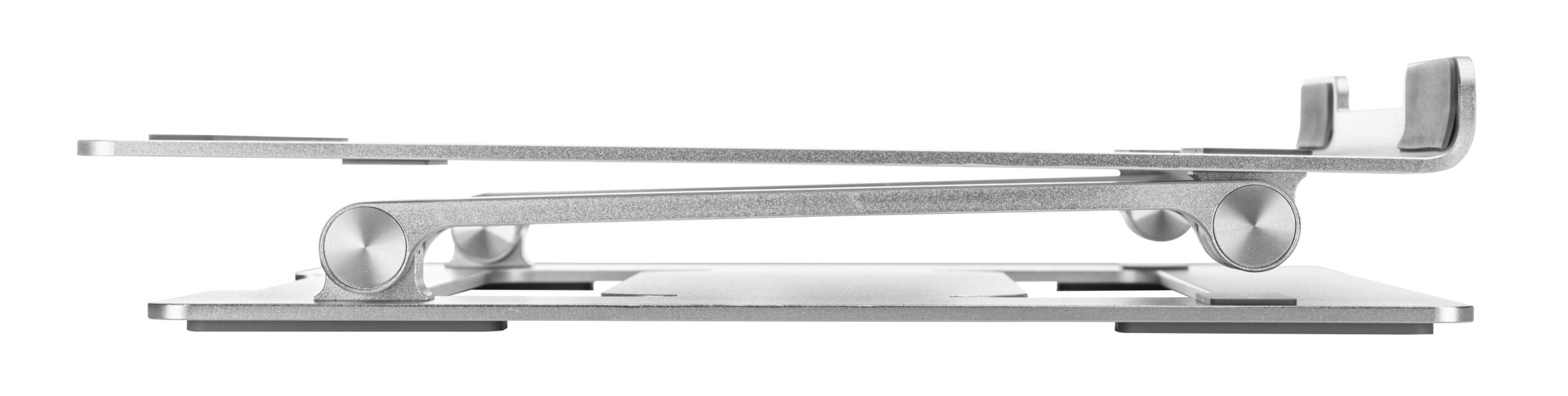 Bracom Foldable Stepless Adjustment Aluminium Riser For Most 11"-17" - Image 2
