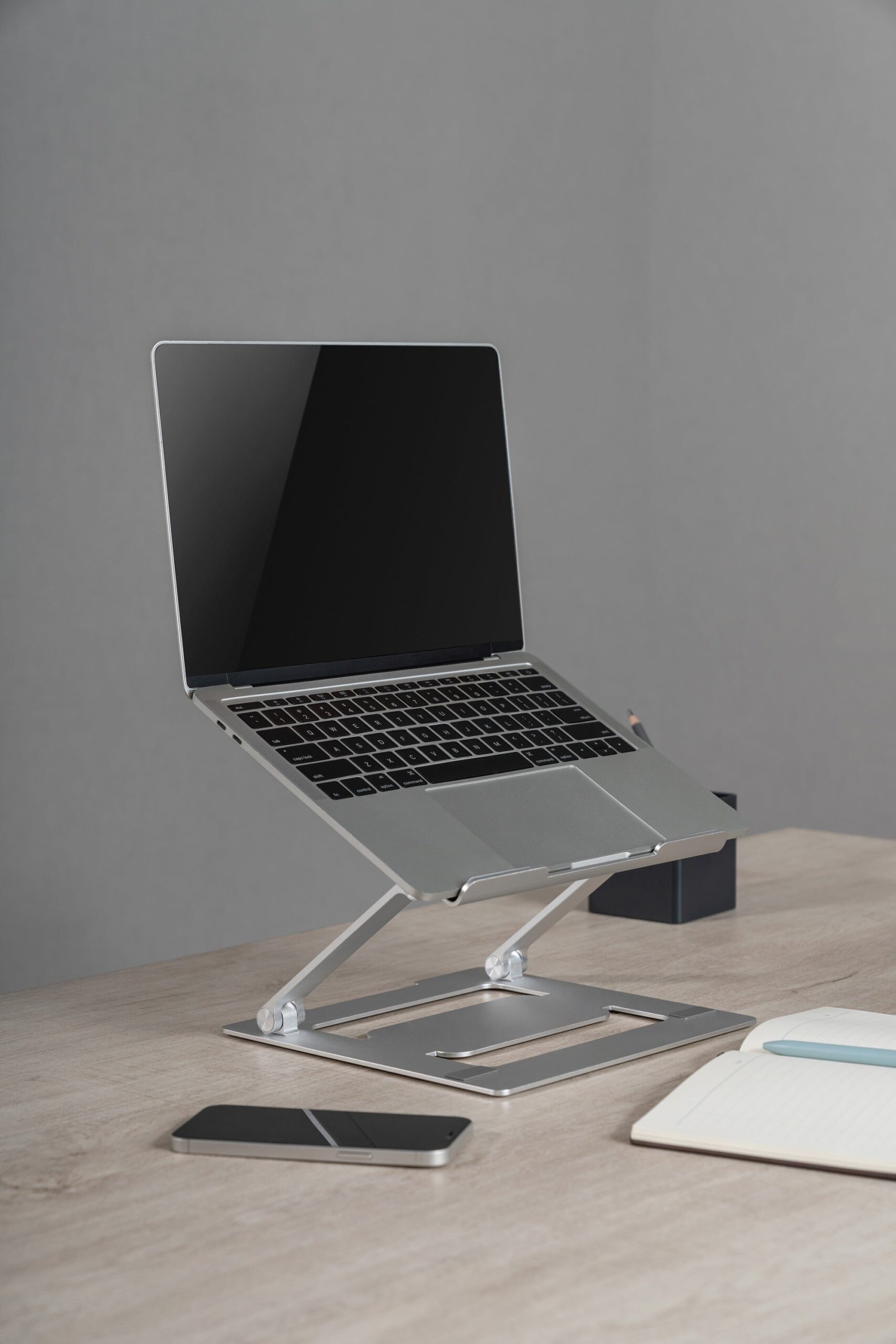 Bracom Foldable Stepless Adjustment Aluminium Riser For Most 11"-17" - Image 6
