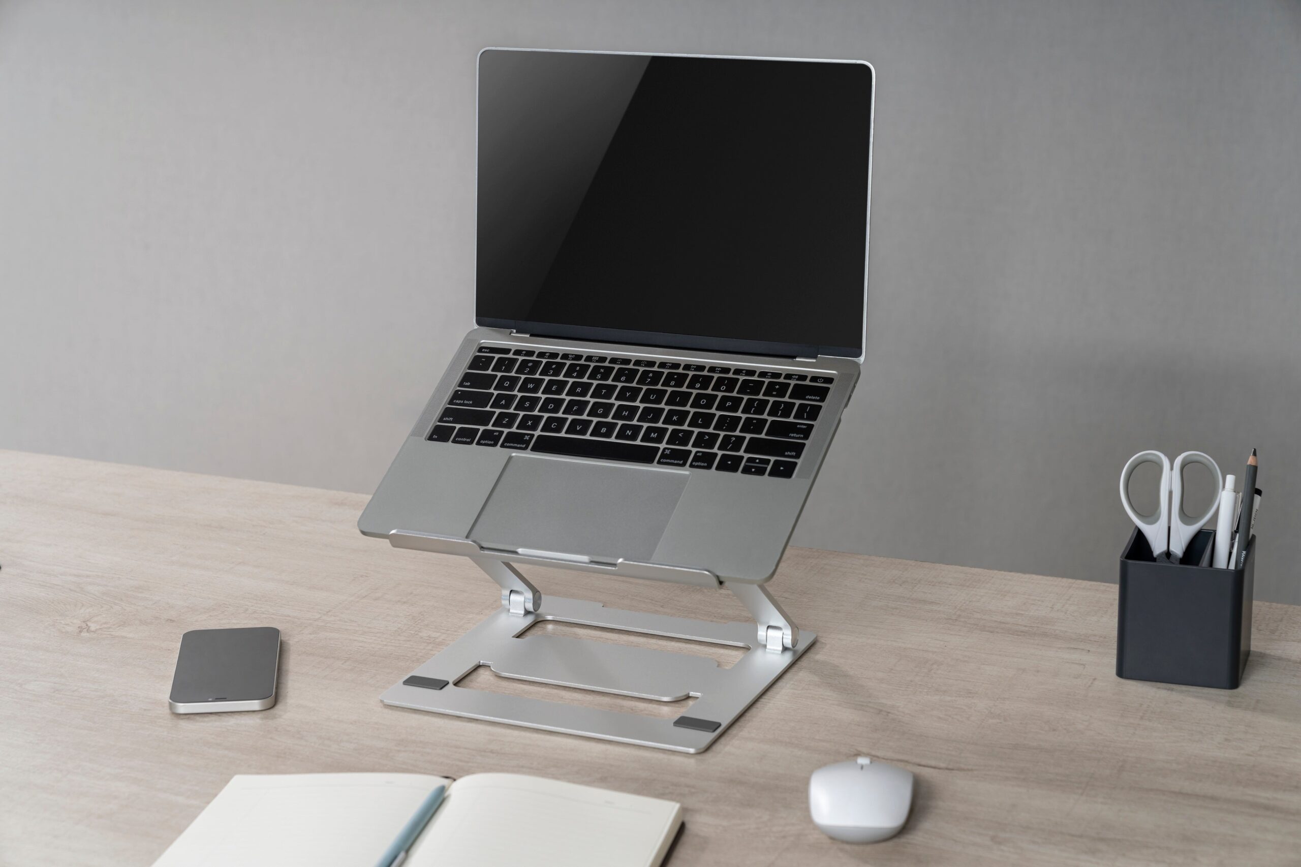 Bracom Foldable Stepless Adjustment Aluminium Riser For Most 11"-17" - Image 7
