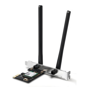 MERCUSYS AX3000 Dual-Band Wi-Fi 6 Bluetooth PCI Express Adapter