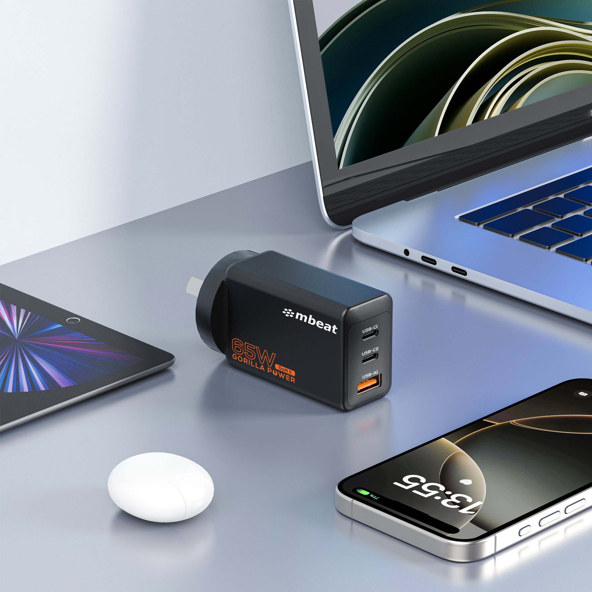 mbeat Gorilla Power PD 65W GaN II USB-C Charger - Image 6