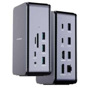 mbeat USB 4.0 14-in-1 USB4 Docking Station