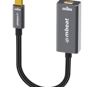 Mbeat ToughLink USB-C to Mini DisplayPort Adapter
