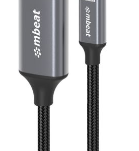 mbeat ToughLink 8K 1.8m USB-C to DisplayPort Cable