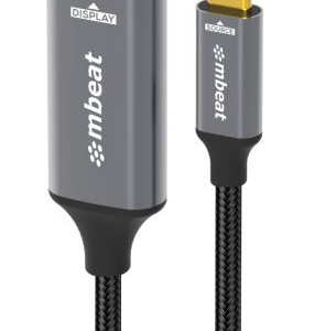 mbeat ToughLink 8K 1.8m USB-C to HDMI Cable