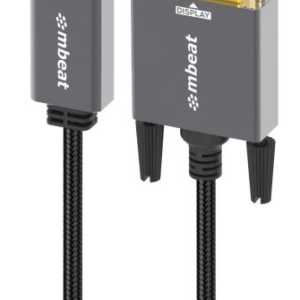 Mbeat ToughLink 1.8m DisplayPort to DVI-D Cable