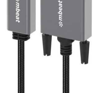 Mbeat ToughLink 1.8m HDMI to DVI Cable