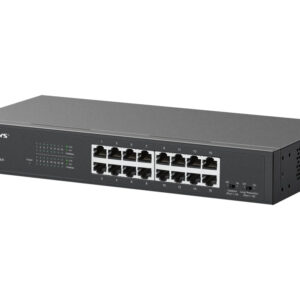 Mercusys MS116GS 16-Port Gigabit Desktop/Rackmount Switch