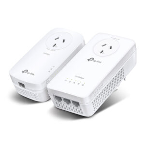 1210002614917
TP-Link TL-WPA8631P KIT AV1300 Wi-Fi Passthrough Range Extender Powerline