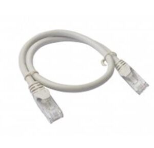 Cat 6a UTP Ethernet Cable, Snagless - 0.25m (25cm) Grey