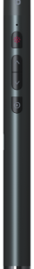 Rapoo XR200 Touchable Page-Turning Pen For Demonstrator USB Rechargeable 2.4G Wireless Presenter 3R Laser Pointer