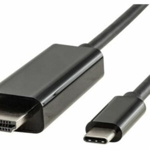 8Ware USB Type-C to HDMI Cable M/M Black - 2m