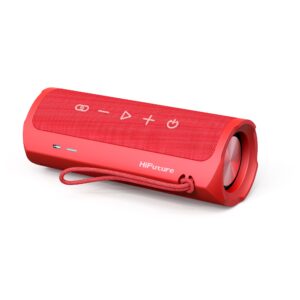 HiFuture Ripple Outdoor bluetooth speaker Red