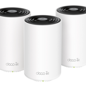 TP-Link Deco XE75 AXE5400 Tri-Band Mesh Wi-Fi 6E System - 3 Pack