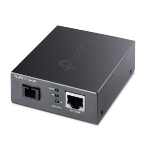 TP LINK TL-FC111A-20 10/100 Mbps WDM Media Converter