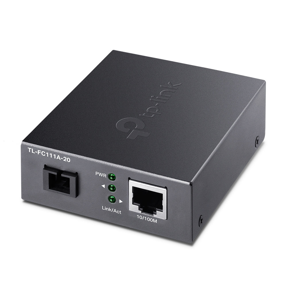 TP LINK TL-FC111A-20 10/100 Mbps WDM Media Converter