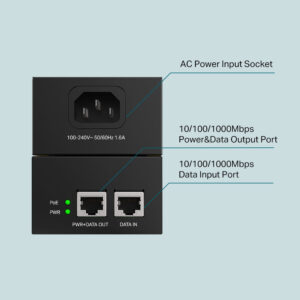 TP LINK PoE++ Injector