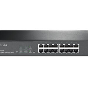 TP-LINK TL-SG1016DE 16 Port Gigabit Easy Smart Switch